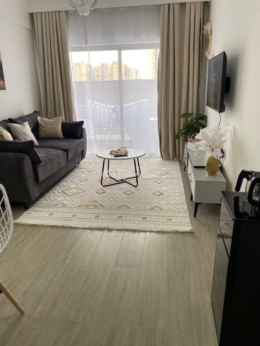 Fully Furnished and Serviced 1 Bedroom Apartment Available, Kilimani, Nairobi, Apartment for Rent