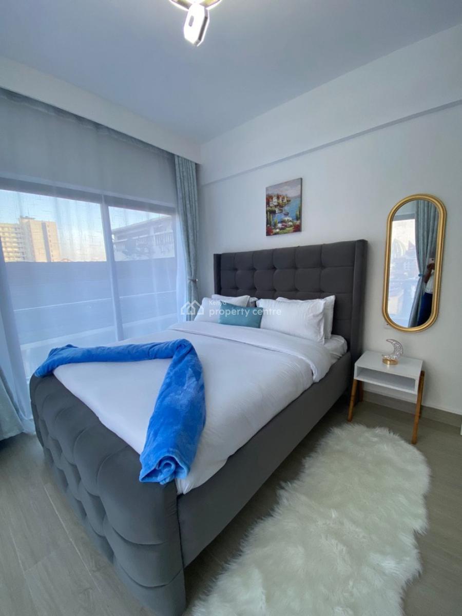 Fully Furnished and Serviced 1 Bedroom Apartment Available, Kilimani, Nairobi, Apartment for Rent