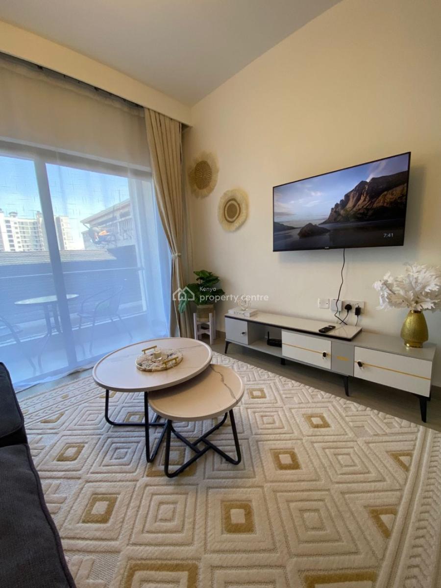 Fully Furnished and Serviced 1 Bedroom Apartment Available, Kilimani, Nairobi, Apartment for Rent