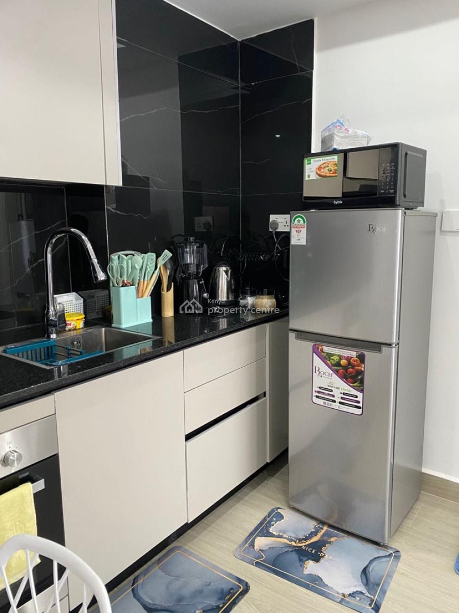 Fully Furnished and Serviced 1 Bedroom Apartment Available, Kilimani, Nairobi, Apartment for Rent