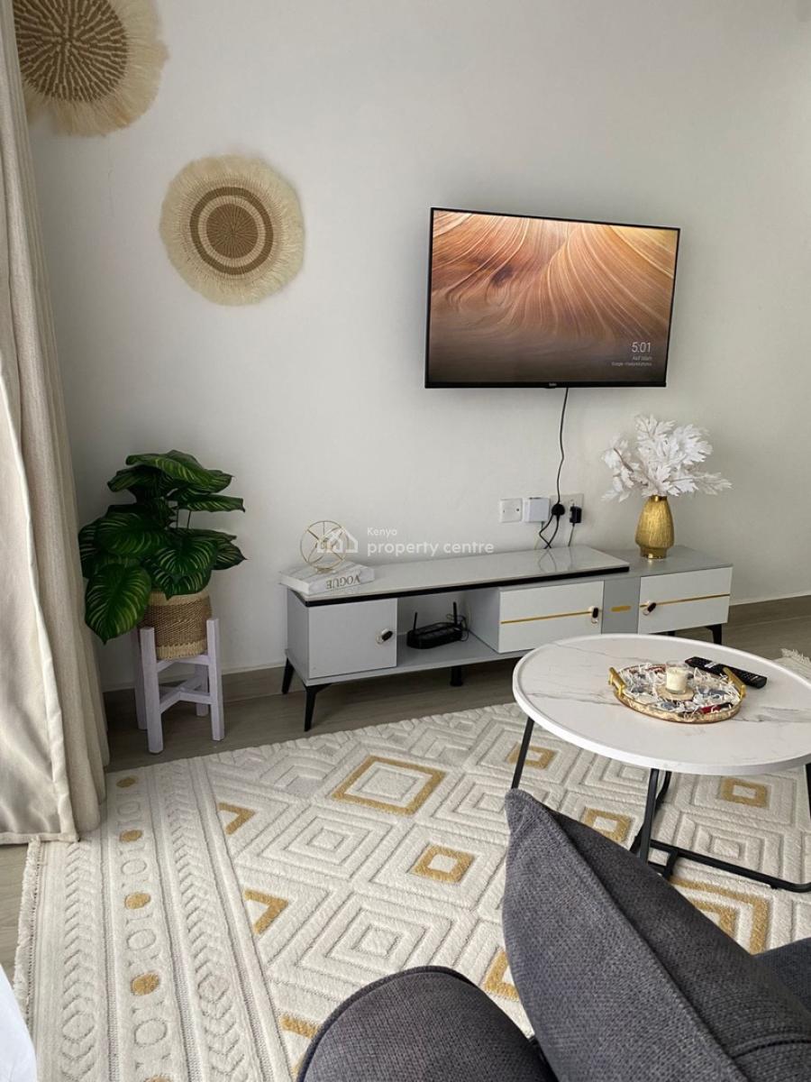 Fully Furnished and Serviced 1 Bedroom Apartment Available, Kilimani, Nairobi, Apartment for Rent