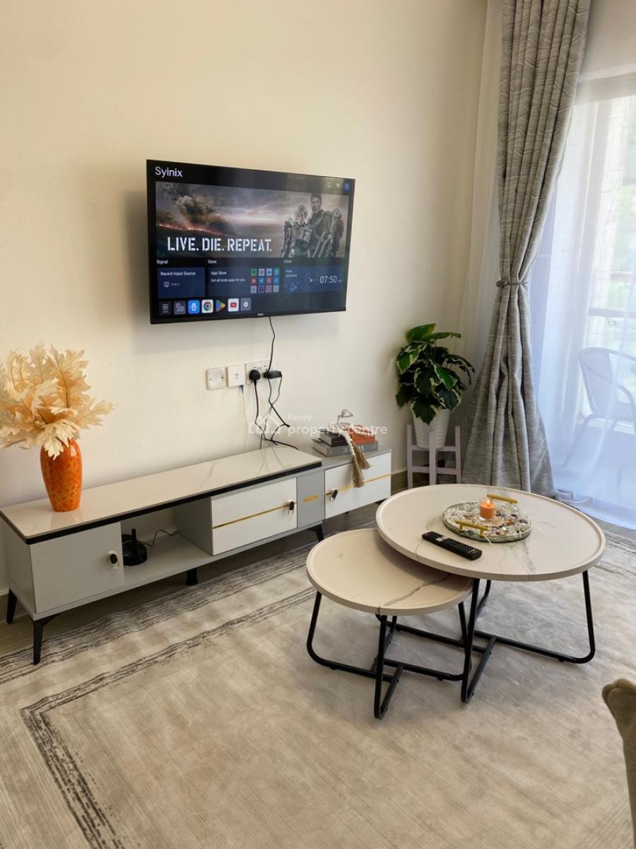 Fully Furnished and Serviced 1 Bedroom Apartment Available, Kilimani, Nairobi, Apartment for Rent
