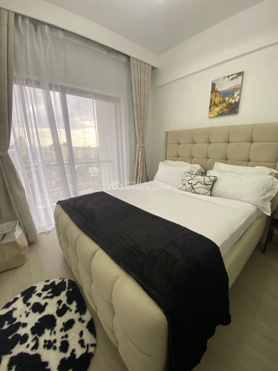 Fully Furnished and Serviced 1 Bedroom Apartment Available, Kilimani, Nairobi, Apartment for Rent