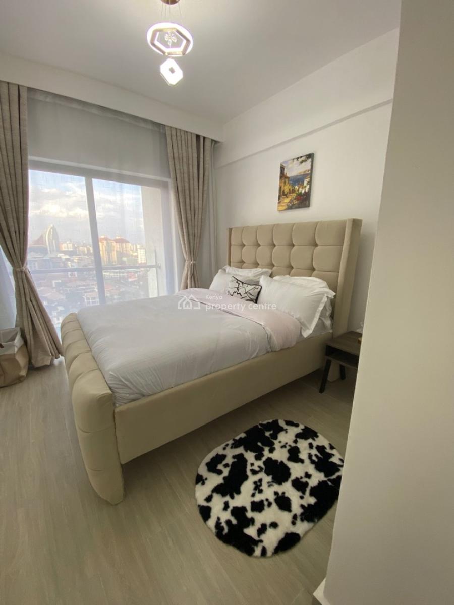 Fully Furnished and Serviced 1 Bedroom Apartment Available, Kilimani, Nairobi, Apartment for Rent
