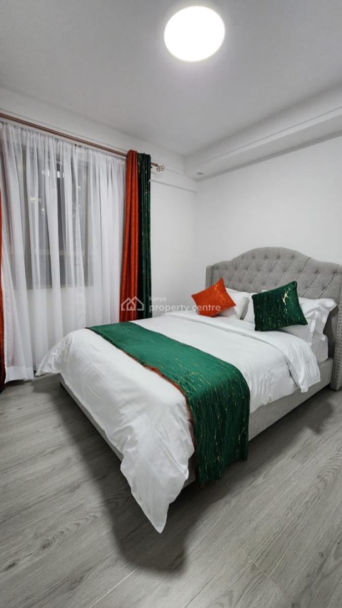 Fully Furnished and Serviced 1 Bedroom Apartment Available, Kilimani, Nairobi, Apartment for Rent