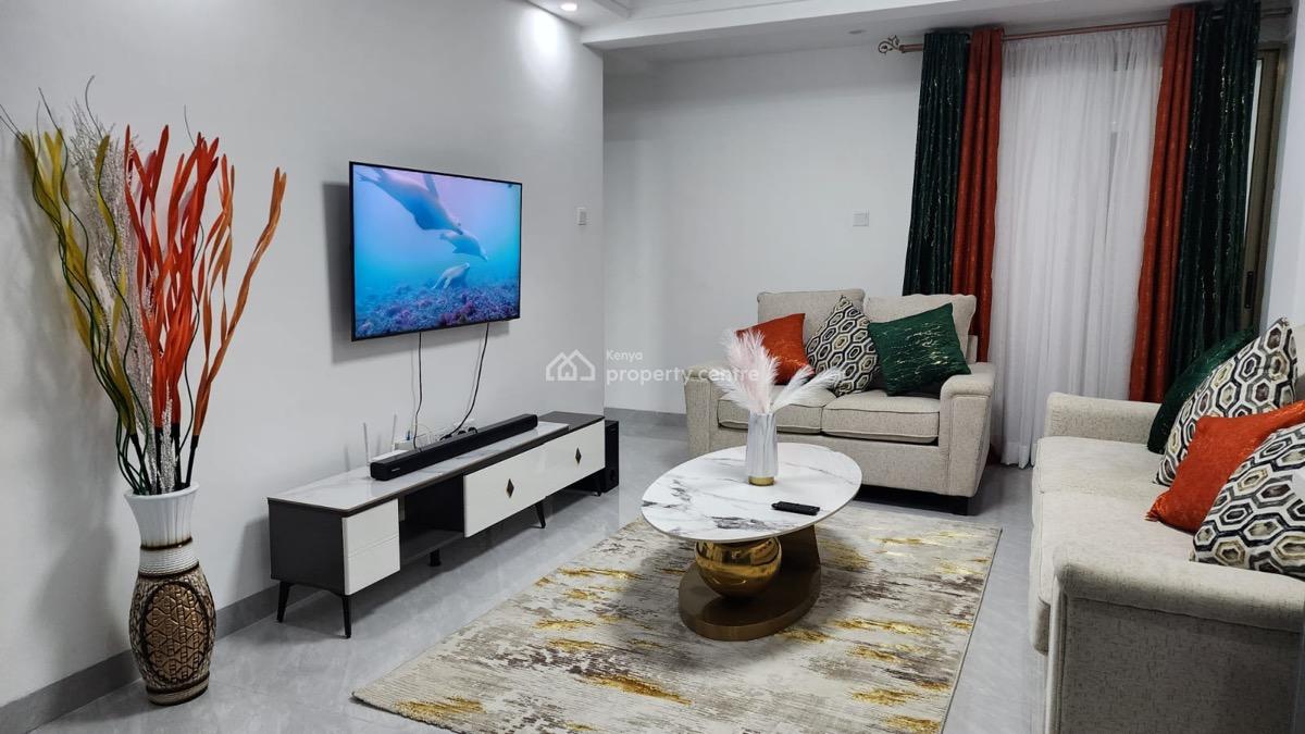 Fully Furnished and Serviced 1 Bedroom Apartment Available, Kilimani, Nairobi, Apartment for Rent