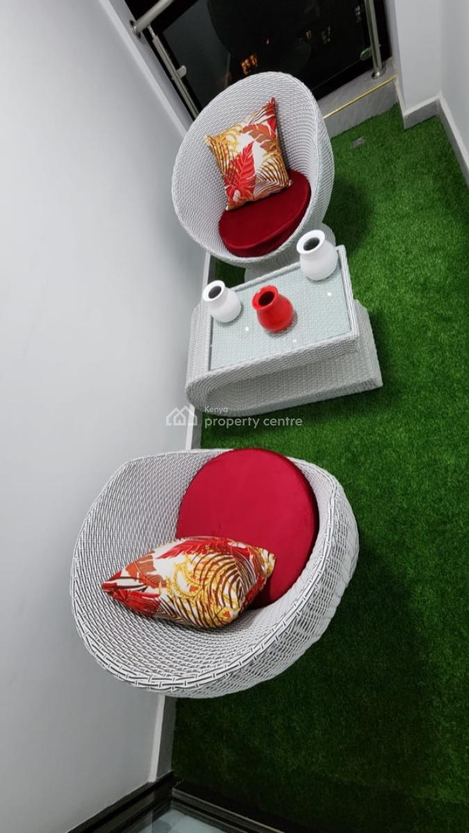 Fully Furnished and Serviced 1 Bedroom Apartment Available, Kilimani, Nairobi, Apartment for Rent