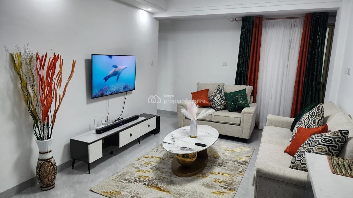 Fully Furnished and Serviced 1 Bedroom Apartment Available, Kilimani, Nairobi, Apartment for Rent