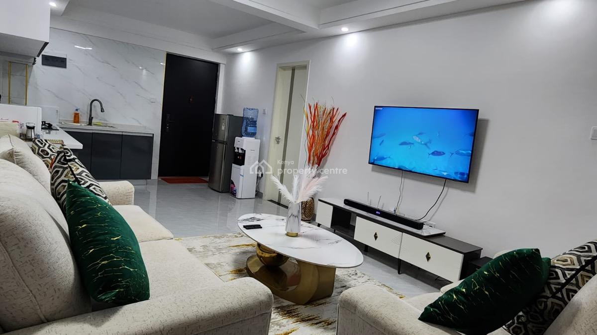 Fully Furnished and Serviced 1 Bedroom Apartment Available, Kilimani, Nairobi, Apartment for Rent