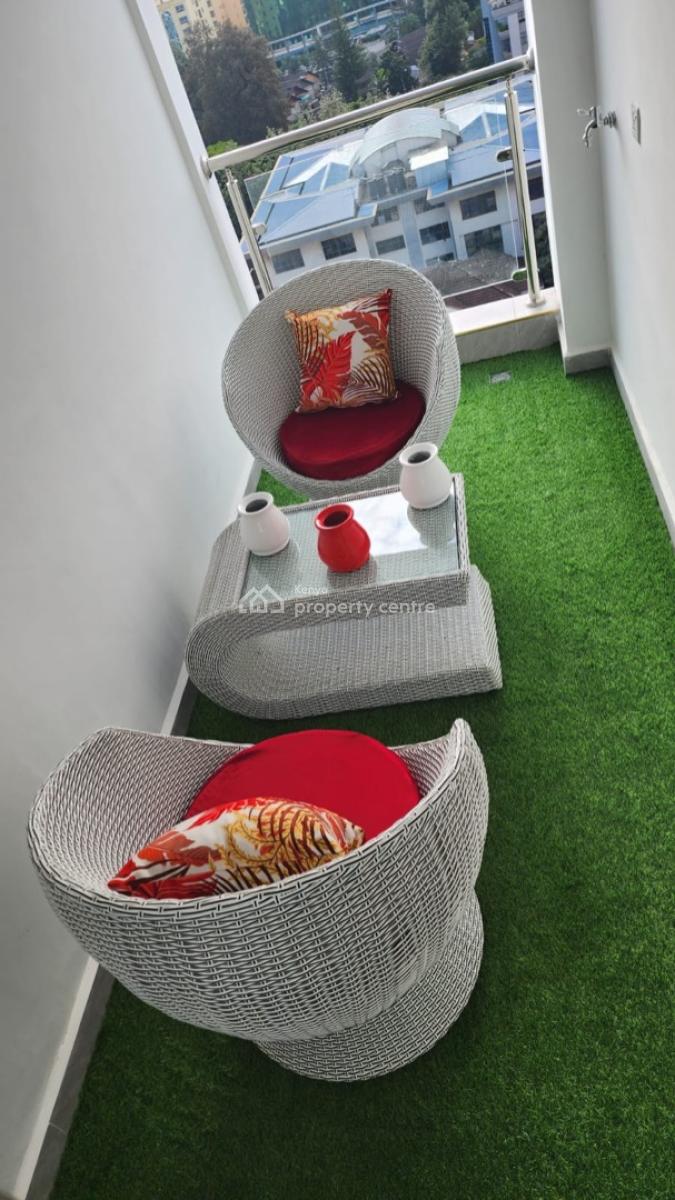 Fully Furnished and Serviced 1 Bedroom Apartment Available, Kilimani, Nairobi, Apartment for Rent