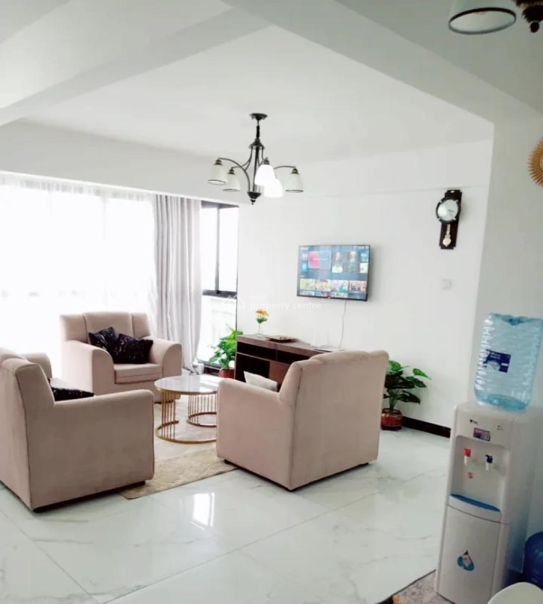 Fully Furnished and Serviced 2 Bedroom Apartment Master Ensuite Availa, Kilimani, Nairobi, Apartment for Rent