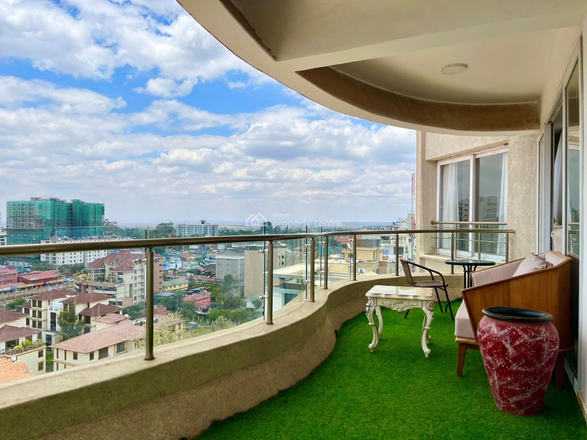 Fully Furnished and Serviced 2 Bedroom Apartment Master Ensuite Availa, Kilimani, Nairobi, Apartment for Rent