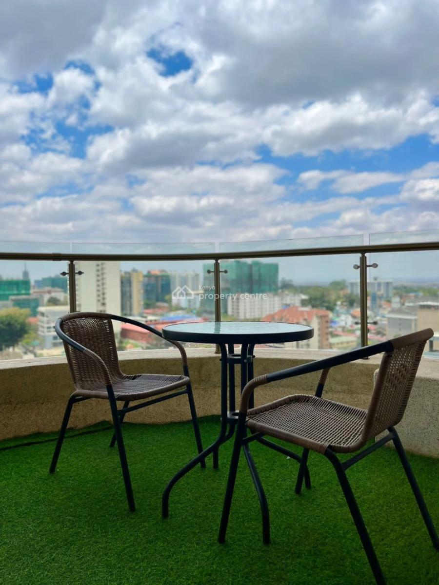 Fully Furnished and Serviced 2 Bedroom Apartment Master Ensuite Availa, Kilimani, Nairobi, Apartment for Rent