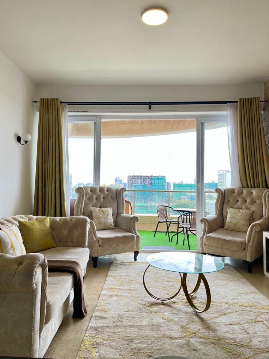 Fully Furnished and Serviced 2 Bedroom Apartment Master Ensuite Availa, Kilimani, Nairobi, Apartment for Rent