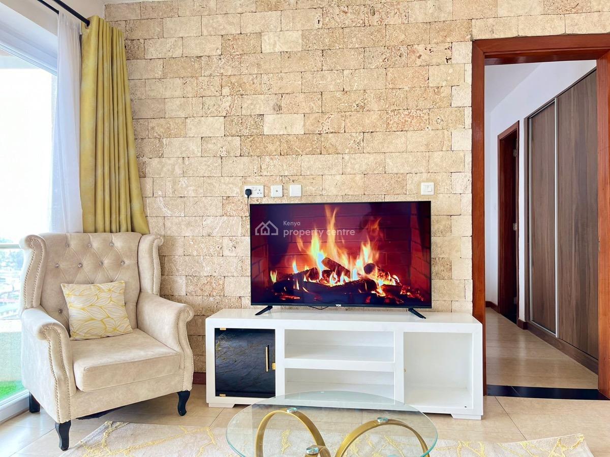 Fully Furnished and Serviced 2 Bedroom Apartment Master Ensuite Availa, Kilimani, Nairobi, Apartment for Rent