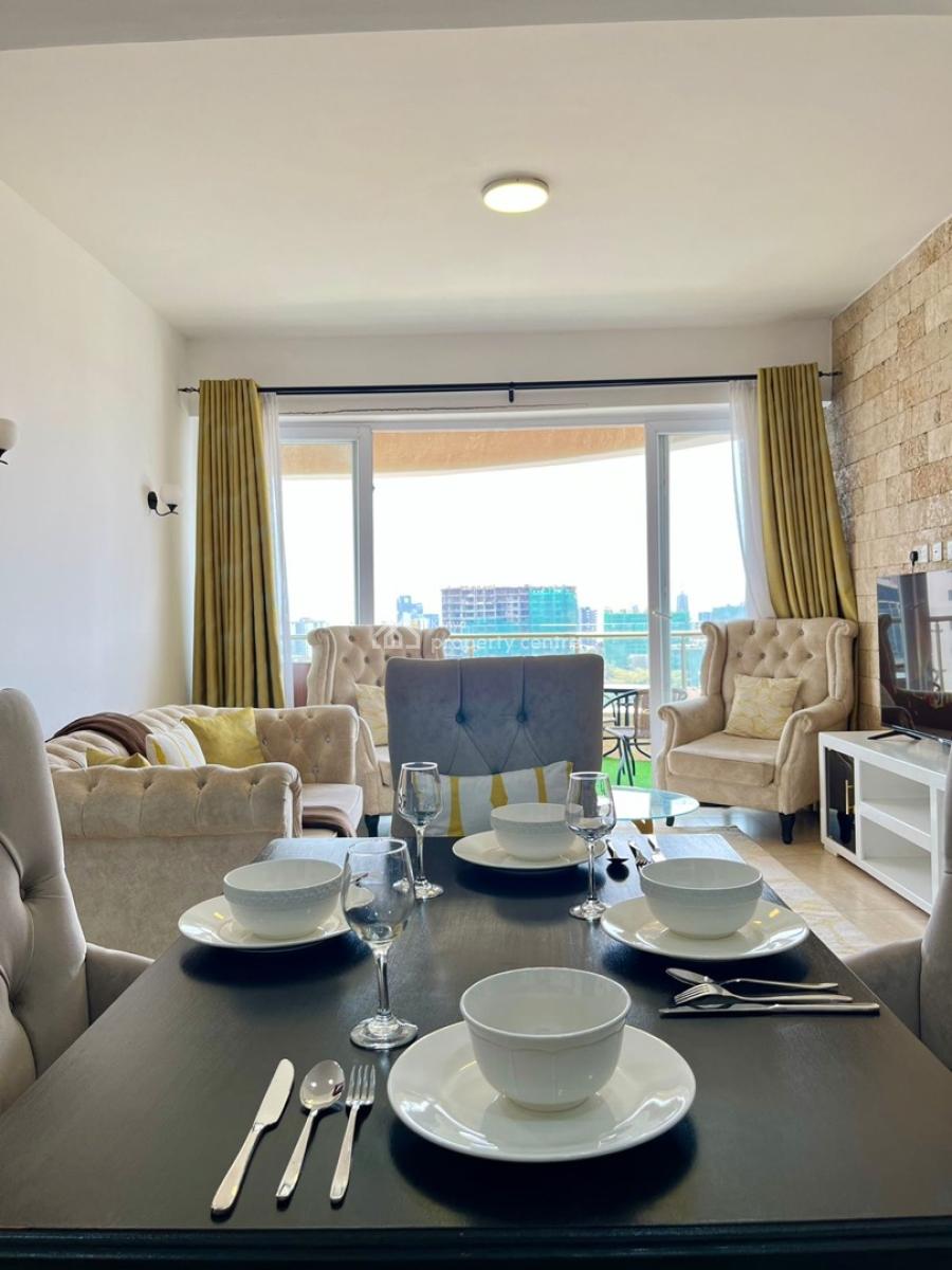 Fully Furnished and Serviced 2 Bedroom Apartment Master Ensuite Availa, Kilimani, Nairobi, Apartment for Rent