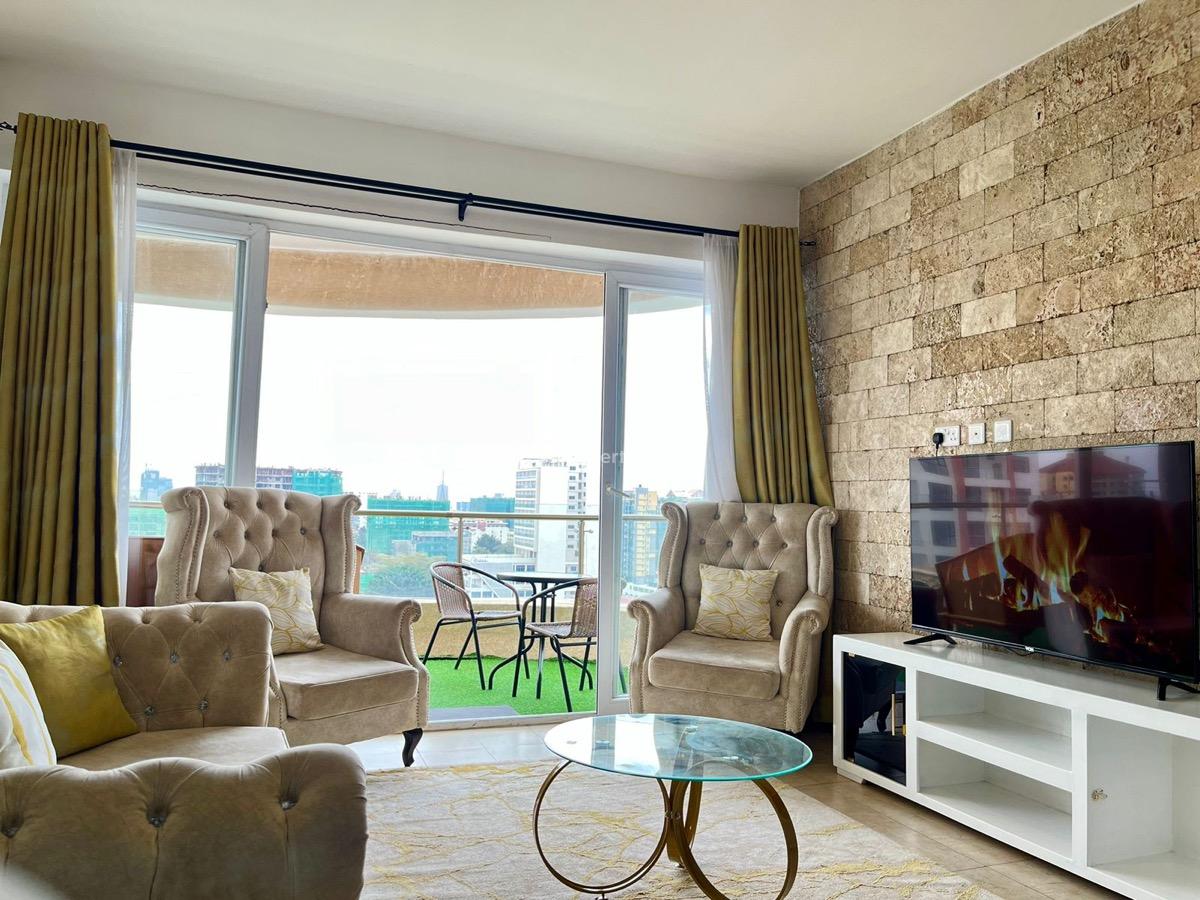 Fully Furnished and Serviced 2 Bedroom Apartment Master Ensuite Availa, Kilimani, Nairobi, Apartment for Rent