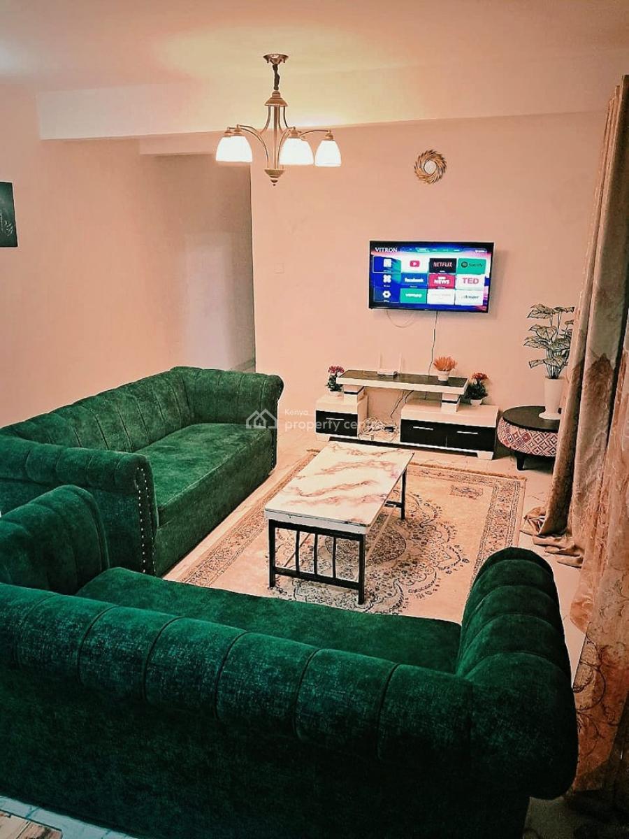 Fully Furnished and Serviced 2 Bedroom Apartment Master Ensuite Availa, Kilimani, Nairobi, Apartment for Rent