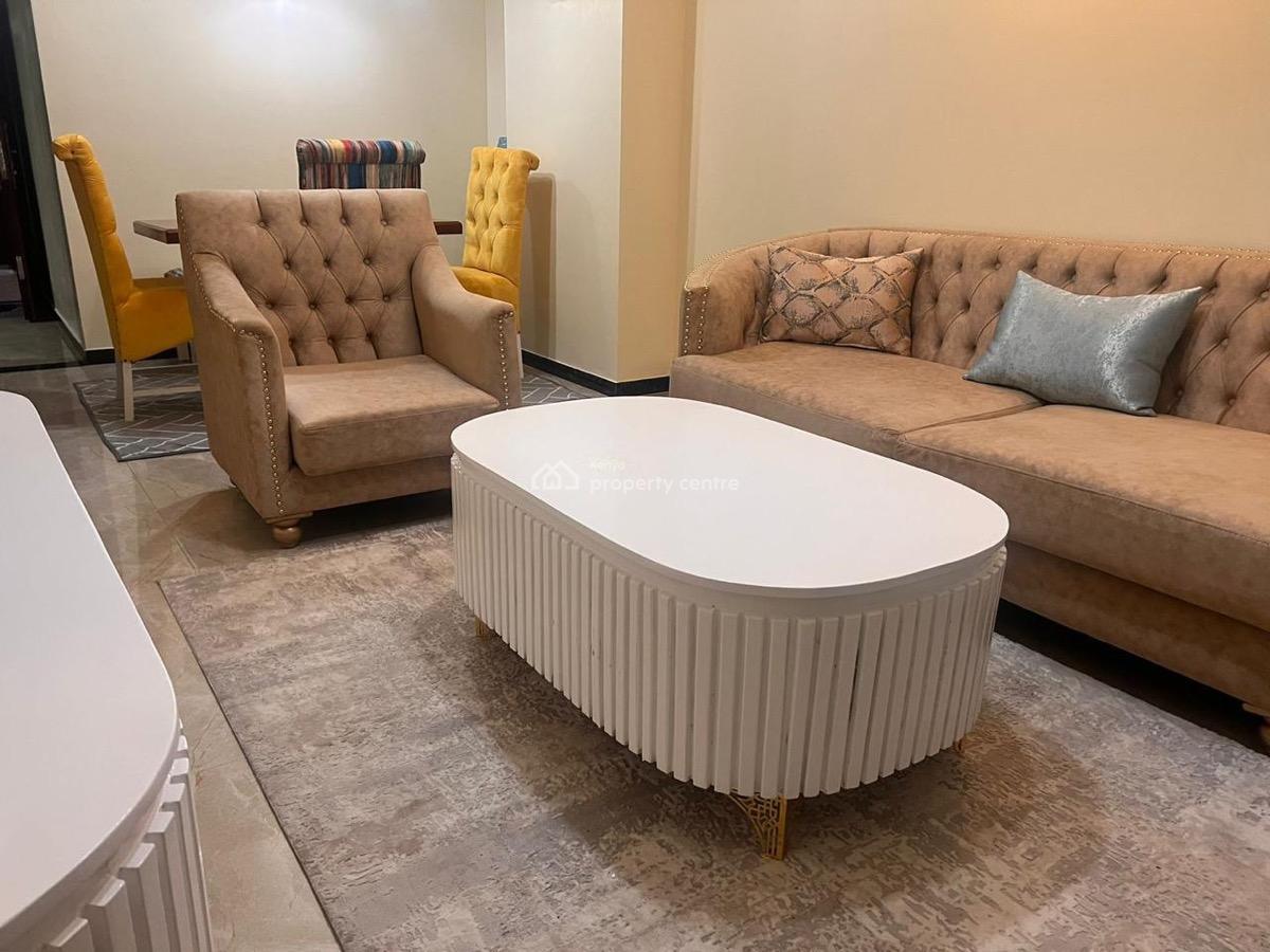 Fully Furnished and Serviced 2 Bedroom Apartment Master Ensuite, Kilimani, Nairobi, Apartment for Rent