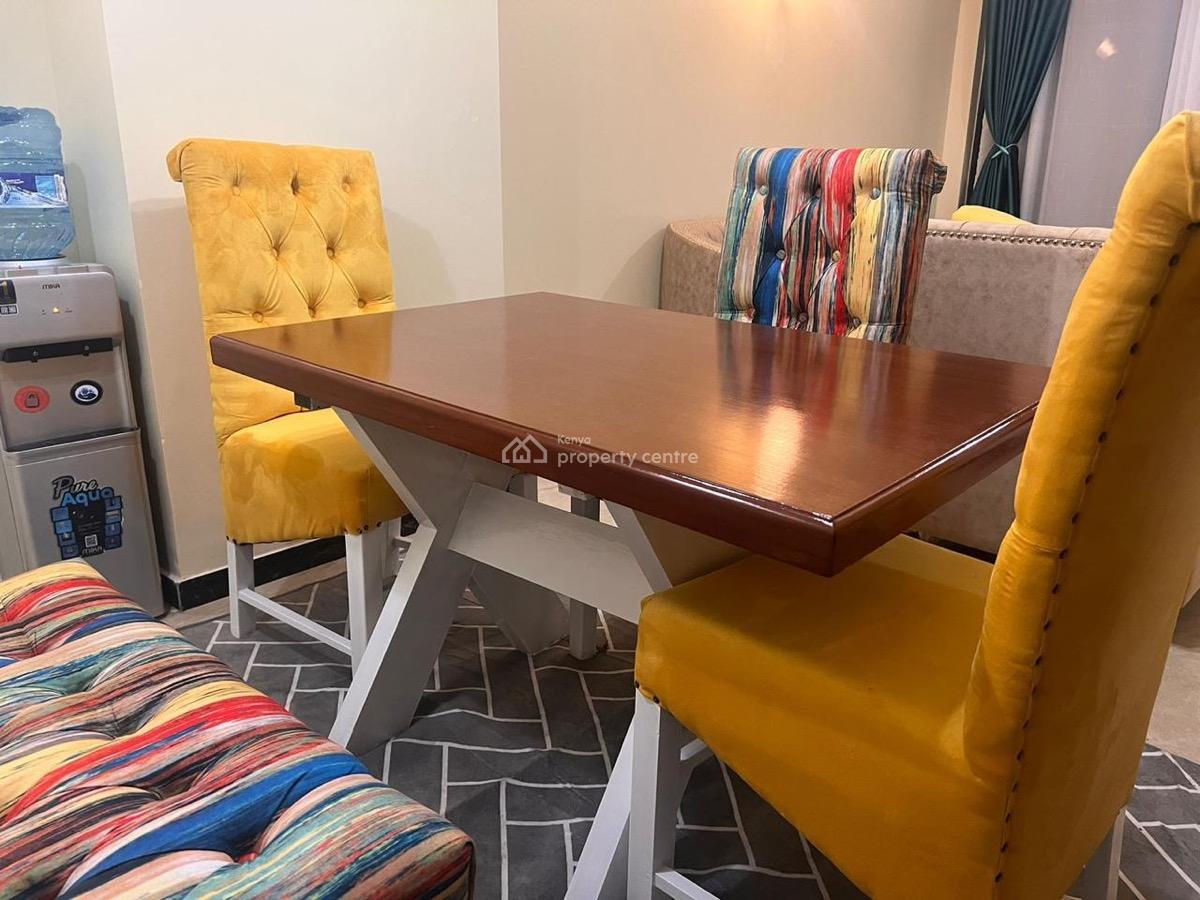 Fully Furnished and Serviced 2 Bedroom Apartment Master Ensuite, Kilimani, Nairobi, Apartment for Rent