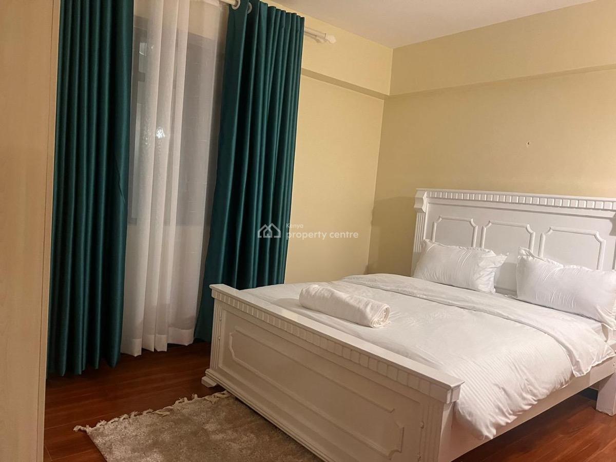 Fully Furnished and Serviced 2 Bedroom Apartment Master Ensuite, Kilimani, Nairobi, Apartment for Rent