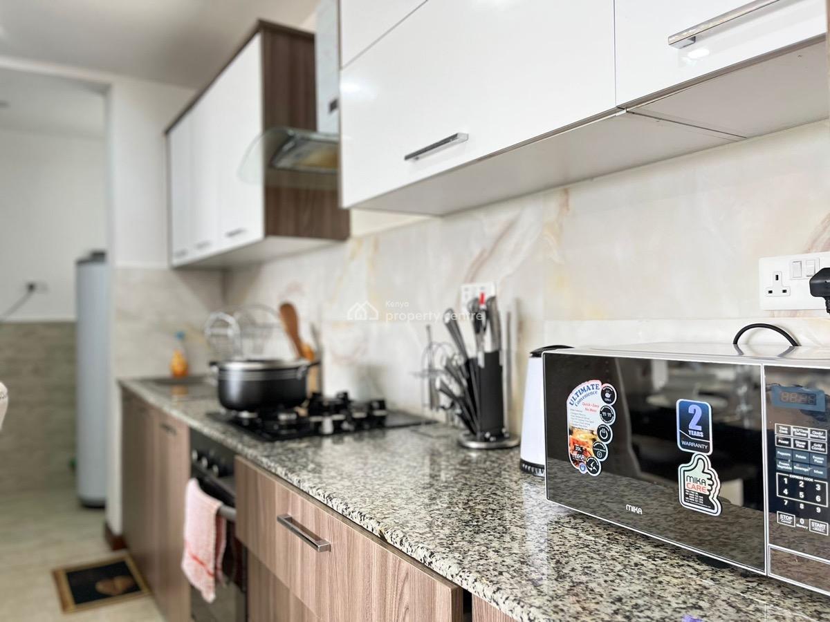 Fully Furnished and Serviced 2 Bedroom Apartment Master Ensuite, Kilimani, Nairobi, Apartment for Rent