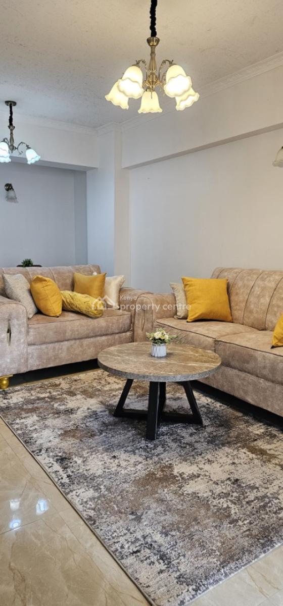 Fully Furnished and Serviced 2 Bedroom Apartment Master Ensuite Availa, Kilimani, Nairobi, Apartment for Rent