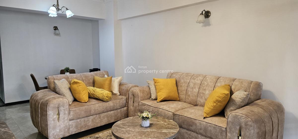 Fully Furnished and Serviced 2 Bedroom Apartment Master Ensuite Availa, Kilimani, Nairobi, Apartment for Rent