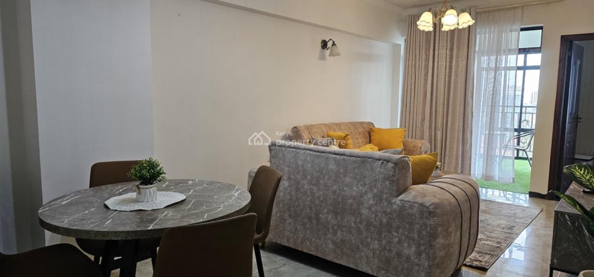 Fully Furnished and Serviced 2 Bedroom Apartment Master Ensuite Availa, Kilimani, Nairobi, Apartment for Rent
