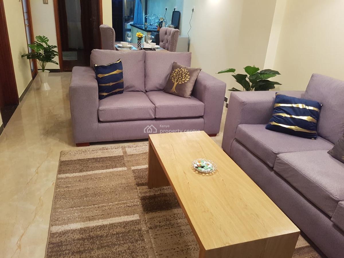 1.5 Bedroom Fully Furnished and Serviced Available, Kilimani, Nairobi, Apartment for Rent