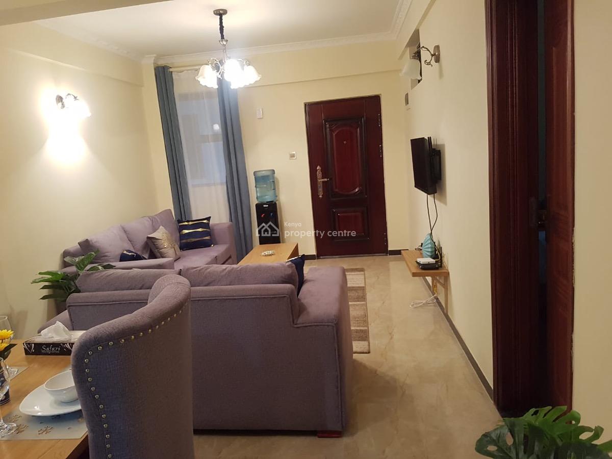 1.5 Bedroom Fully Furnished and Serviced Available, Kilimani, Nairobi, Apartment for Rent