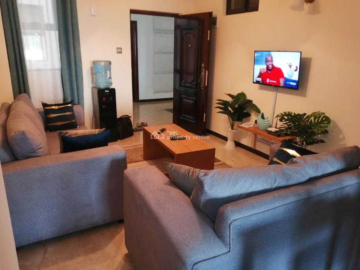 1.5 Bedroom Fully Furnished and Serviced Available, Kilimani, Nairobi, Apartment for Rent