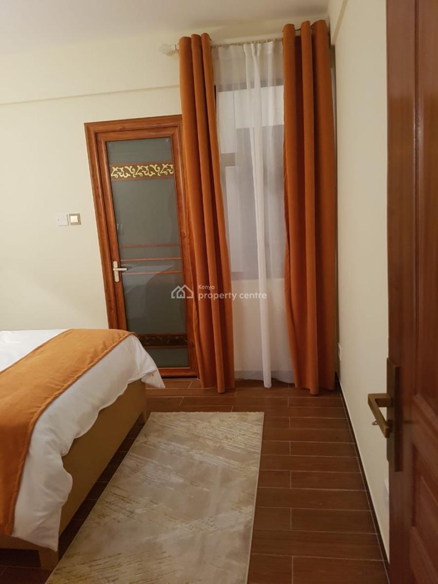 1.5 Bedroom Fully Furnished and Serviced Available, Kilimani, Nairobi, Apartment for Rent
