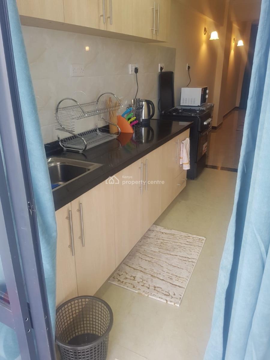 1.5 Bedroom Fully Furnished and Serviced Available, Kilimani, Nairobi, Apartment for Rent