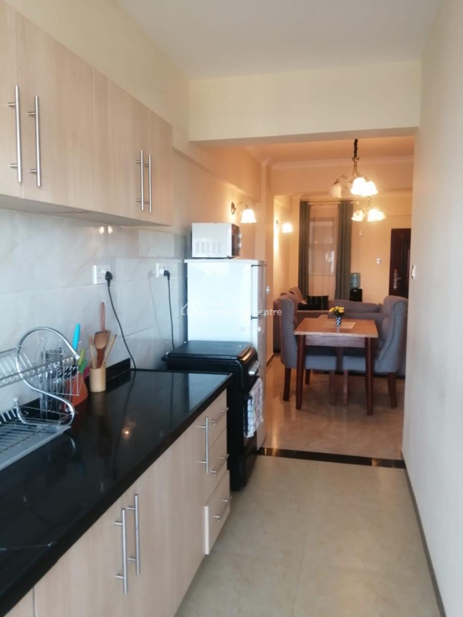 1.5 Bedroom Fully Furnished and Serviced Available, Kilimani, Nairobi, Apartment for Rent