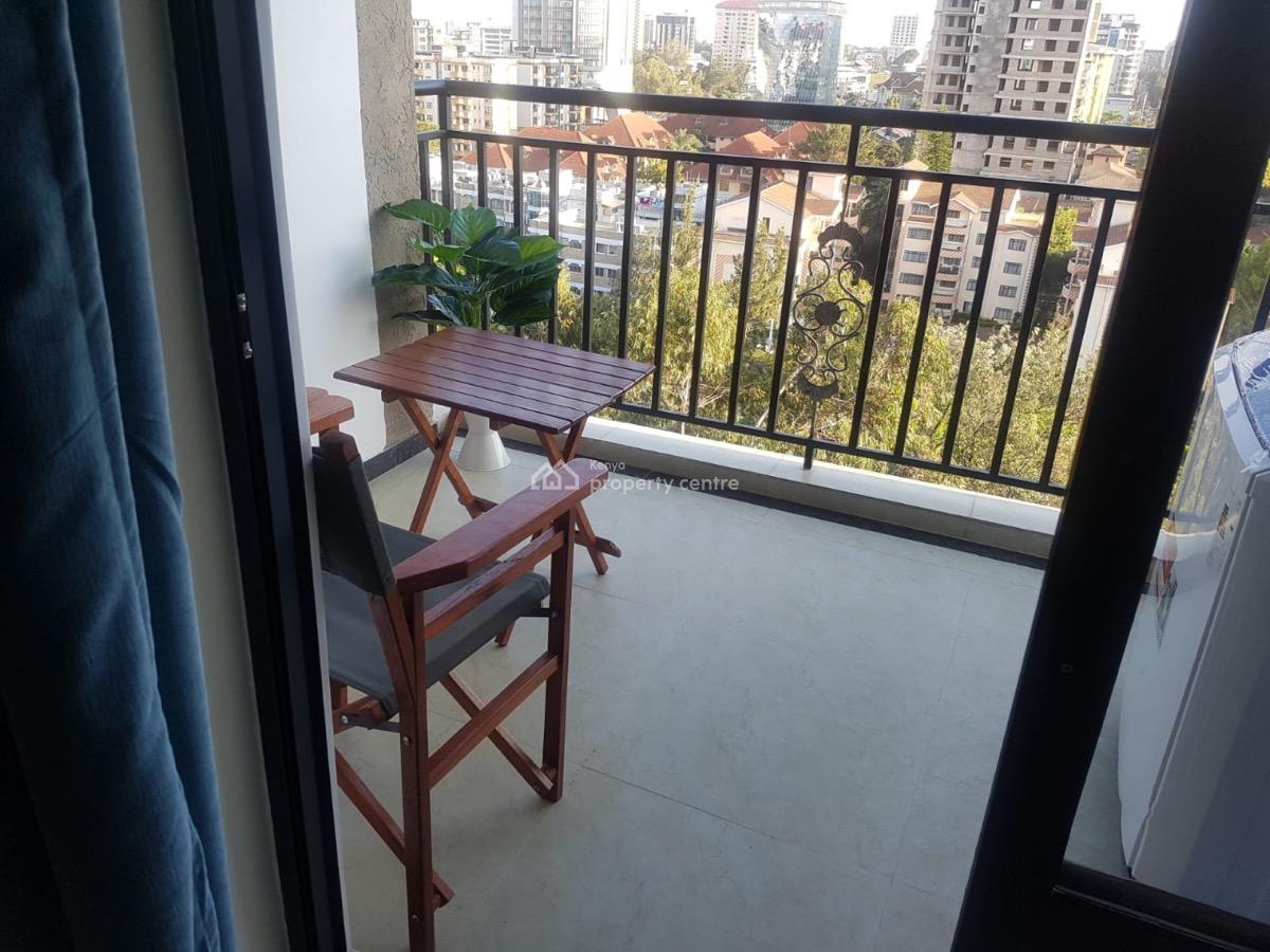1.5 Bedroom Fully Furnished and Serviced Available, Kilimani, Nairobi, Apartment for Rent