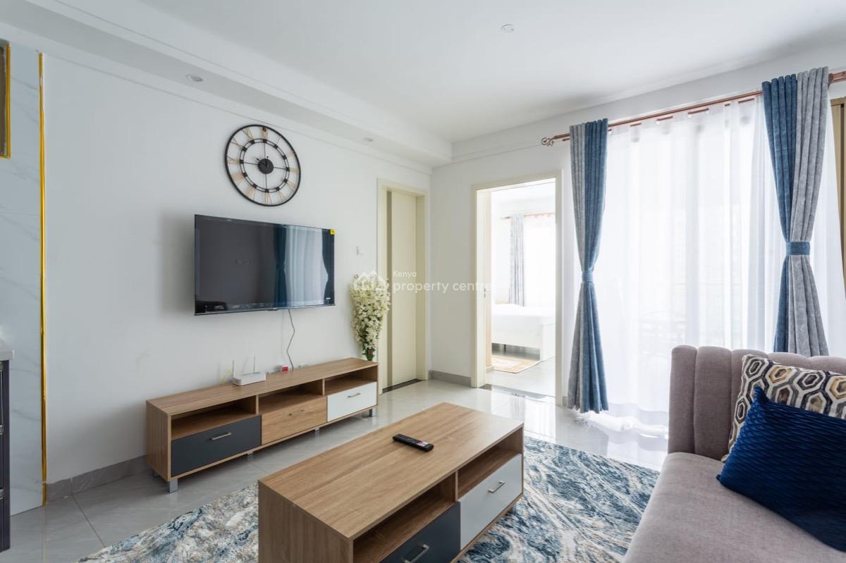 Fully Furnished and Serviced 1 Bedroom Apartment Available, Kilimani, Nairobi, Apartment for Rent