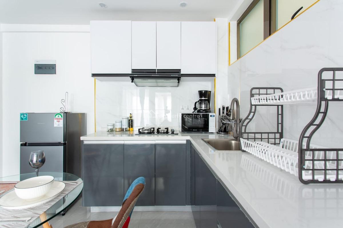 Fully Furnished and Serviced 1 Bedroom Apartment Available, Kilimani, Nairobi, Apartment for Rent