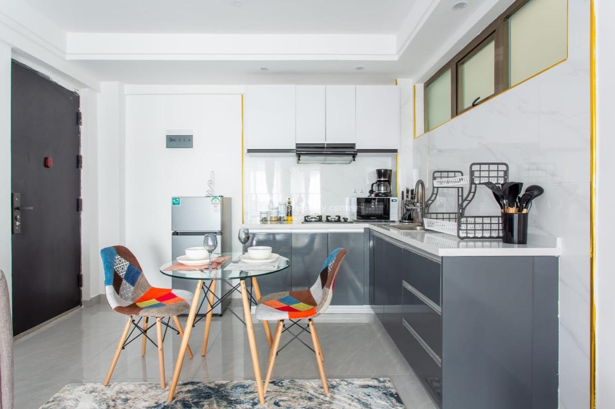 Fully Furnished and Serviced 1 Bedroom Apartment Available, Kilimani, Nairobi, Apartment for Rent