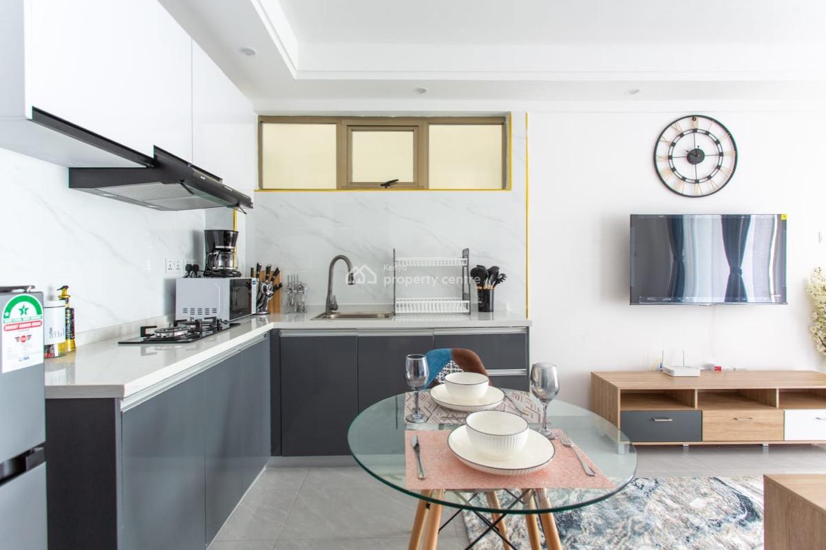 Fully Furnished and Serviced 1 Bedroom Apartment Available, Kilimani, Nairobi, Apartment for Rent