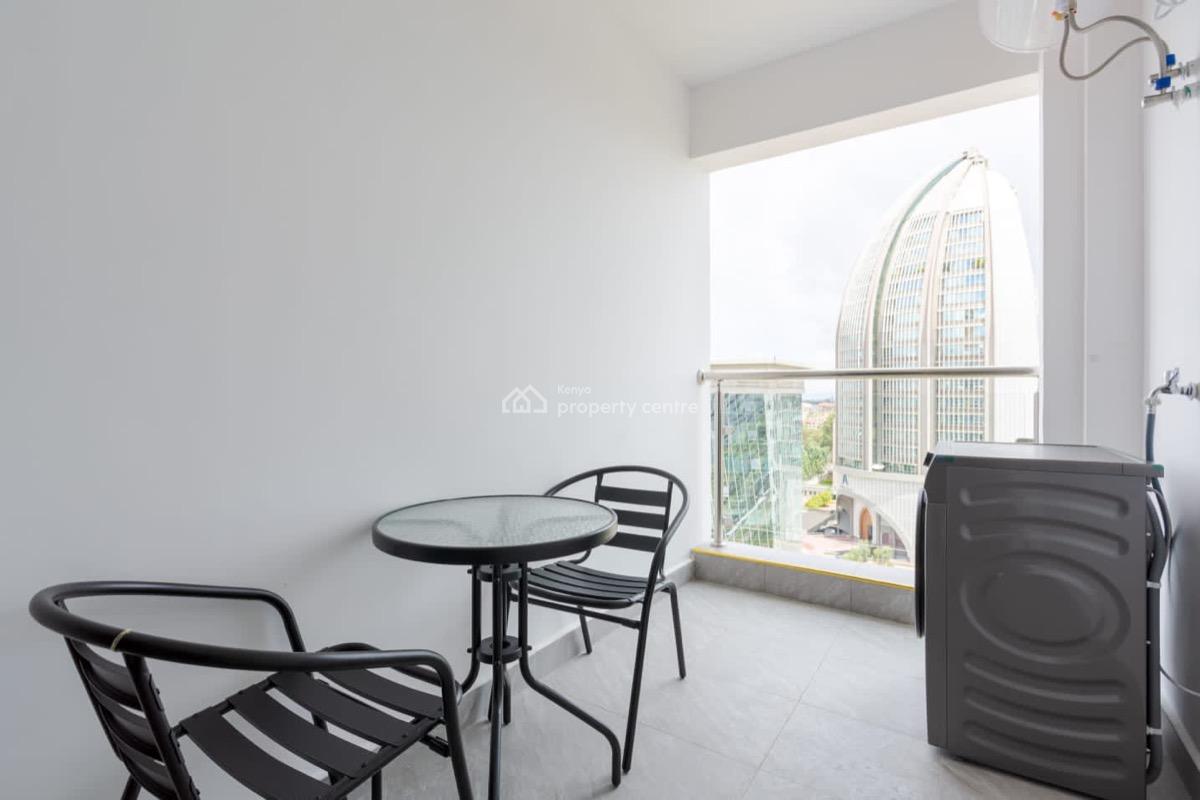 Fully Furnished and Serviced 1 Bedroom Apartment Available, Kilimani, Nairobi, Apartment for Rent