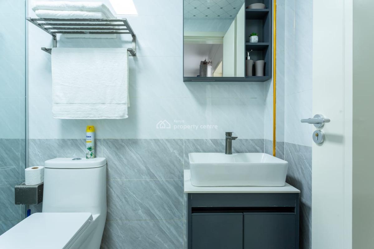 Fully Furnished and Serviced 1 Bedroom Apartment Available, Kilimani, Nairobi, Apartment for Rent