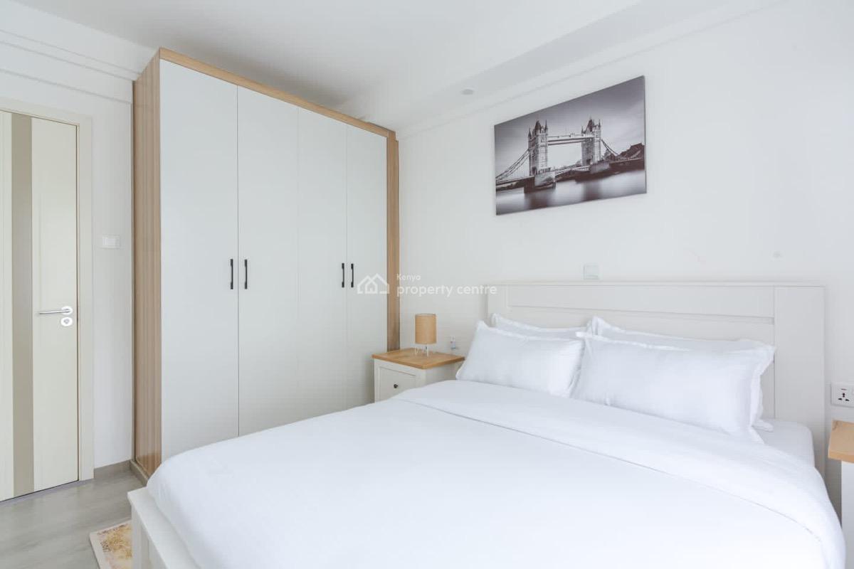 Fully Furnished and Serviced 1 Bedroom Apartment Available, Kilimani, Nairobi, Apartment for Rent