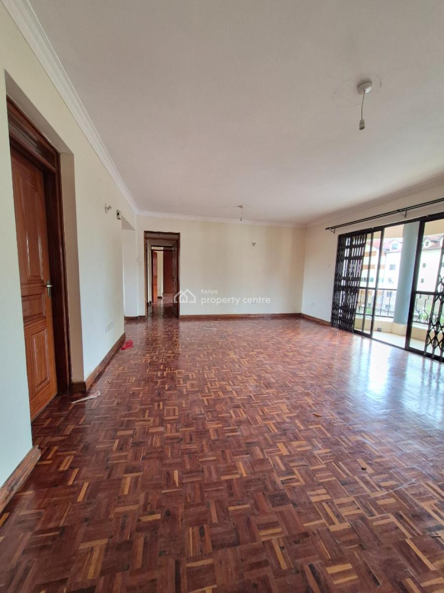 3 Bed Room Unfurnished, Kilimani, Nairobi, Apartment for Rent