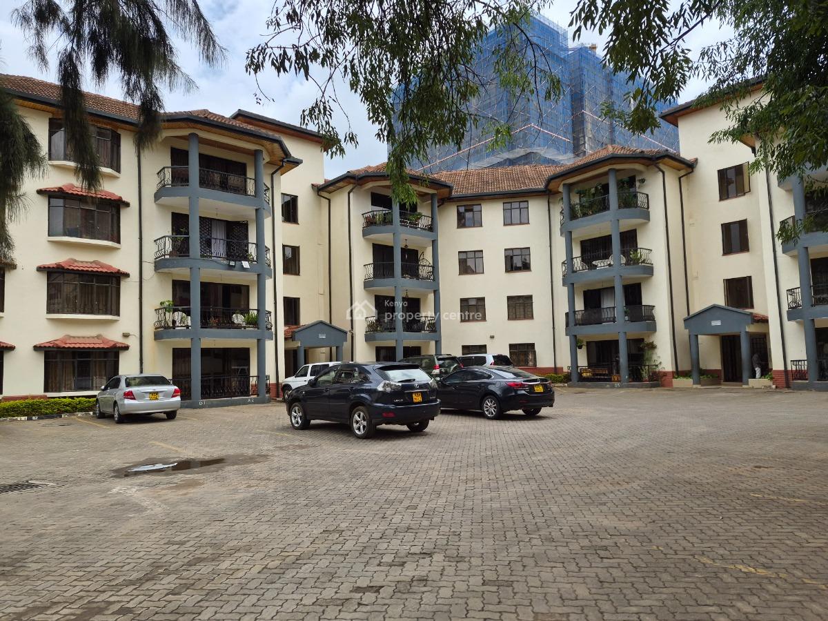 3 Bed Room Unfurnished, Kilimani, Nairobi, Apartment for Rent