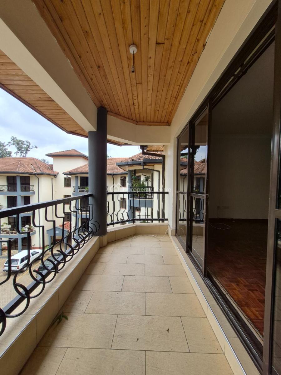 3 Bed Room Unfurnished, Kilimani, Nairobi, Apartment for Rent