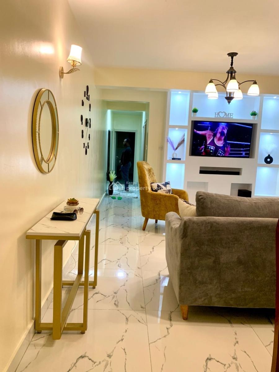 Fully Furnished and Serviced 2 Bedroom Apartment Master Ensuite, Kilimani, Nairobi, Apartment for Rent
