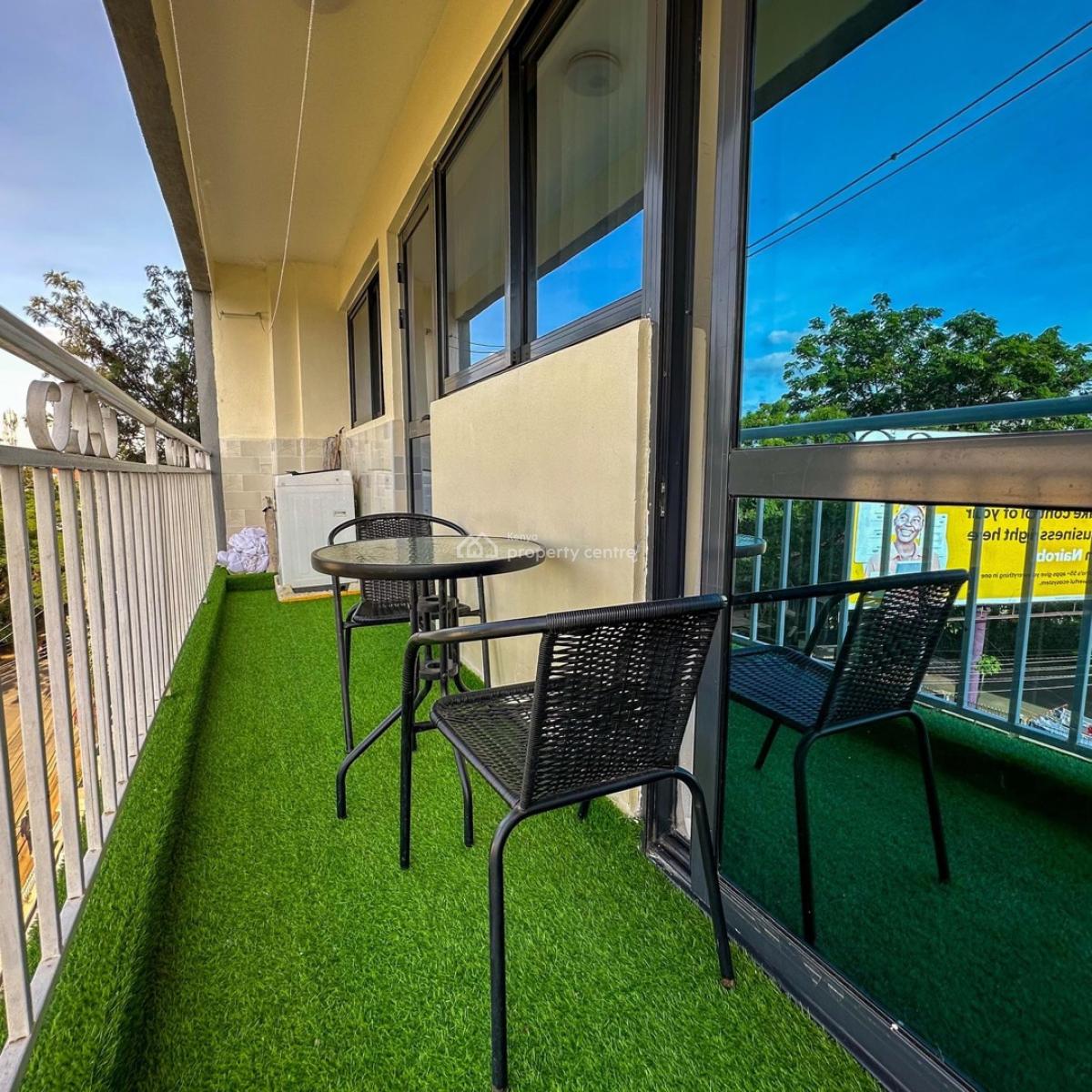 Fully Furnished and Serviced 2 Bedroom Apartment Master Ensuite, Kilimani, Nairobi, Apartment for Rent