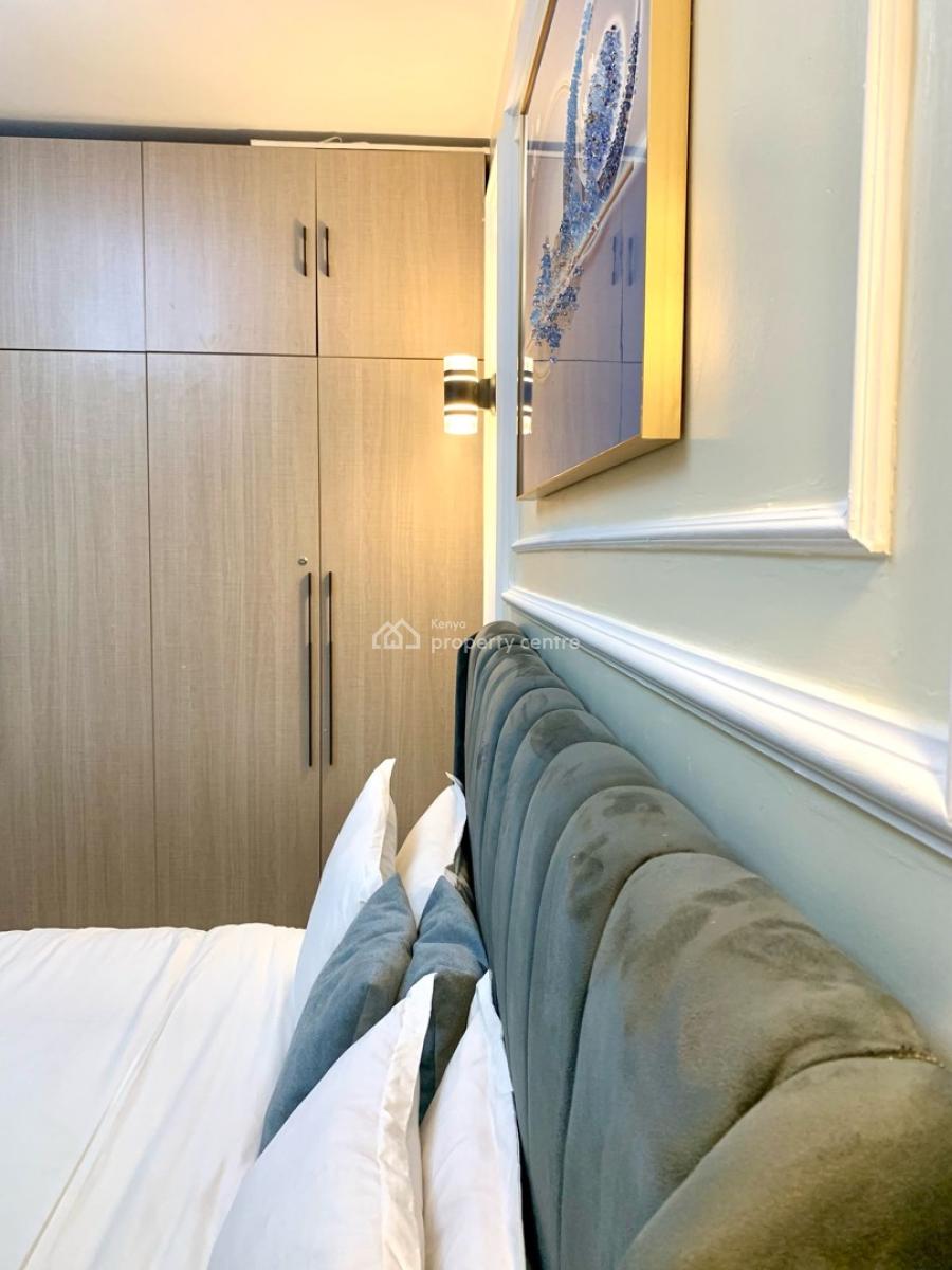 Fully Furnished and Serviced 2 Bedroom Apartment Master Ensuite, Kilimani, Nairobi, Apartment for Rent