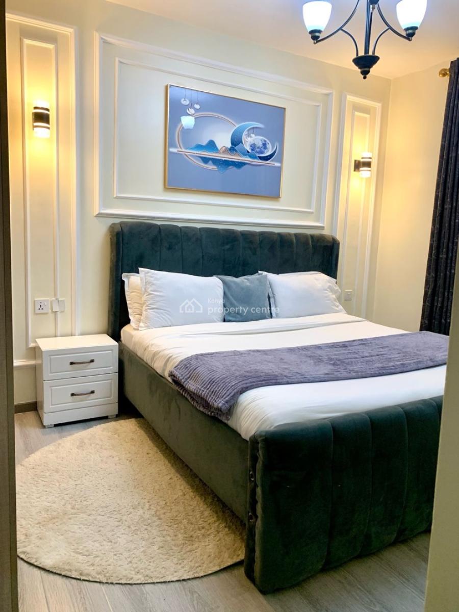 Fully Furnished and Serviced 2 Bedroom Apartment Master Ensuite, Kilimani, Nairobi, Apartment for Rent